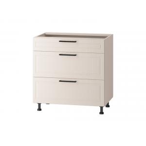 109.92 Стол с 3 ящиками ( с системой плавного закрывания) 800х530х820