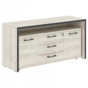 TORR TTF-3D Тумба с фригобаром 1600x550x800 /Сосна эдмонд/