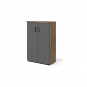 L-44 Шкаф 80*37*122 Line Делиос/Антрацит