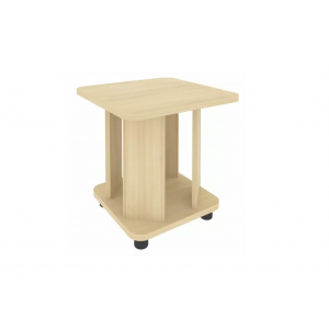 Столик журнальный С-СЖ-50 /500x500x500 мм/Акация лорка/