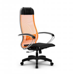 Кресло В 1m 4/ K131 Оранжевый/Черный/17831/ PL