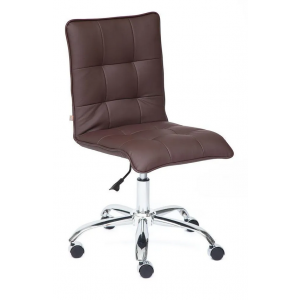 Кресло офисное «Zero» (к/зам, коричневый ,36-36)