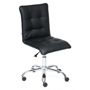 Кресло офисное «Zero» (к/зам, черный,36-6)