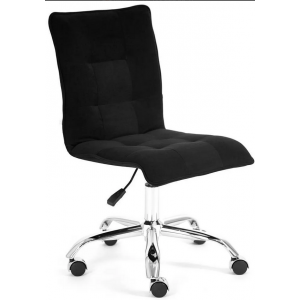 Кресло офисное «Zero» (флок, черный 35)