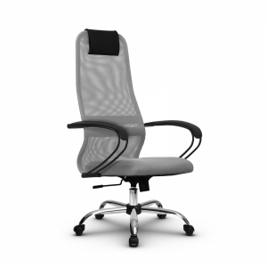 Кресло SU-BP-8  Светло-серый/ СН