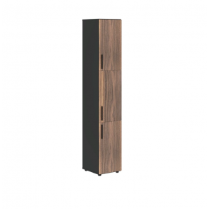 Шкаф-колонка с 3-мя глухими малыми дверьми правая VRHCS 40.8 R  400x430x2253 мм