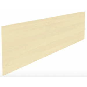 Изголовье (кровать 1650+2-е тумбы) С-И-250 /2500x18x900/Клён/