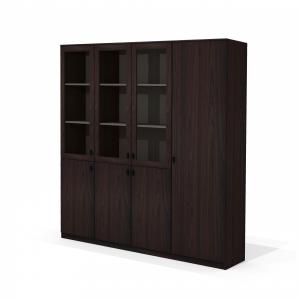 Сидней SD-64N  Шкаф комбинированный 190х40х203 /антрацит/вишня Ойра/