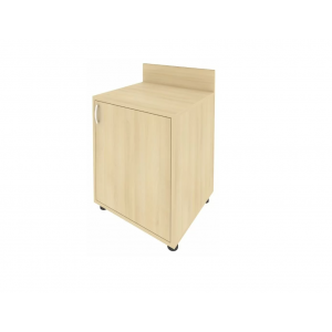 Тумба под холодильник с бортиком правая С-ТХ-60 Пр /600x550x750 мм/Акация лорка/