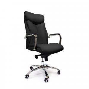 RT-346 Кресло для руководителя экокожа, черный