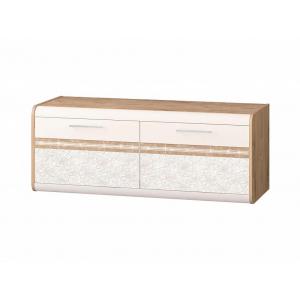 65.01 Тумба 1300х500х500 Дуб Бунратти/Ваниль