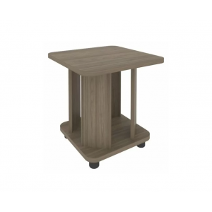 Столик журнальный С-СЖ-50 /500x500x500/Вяз благородный/