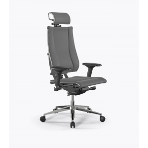 Кресло Y 4DF B2-17D - Infinity /Серый/