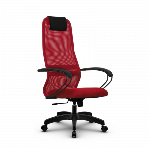 Кресло SU-BP-8  Красный/ PL