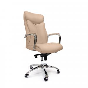 RT-346 Кресло для руководителя экокожа, бежевый