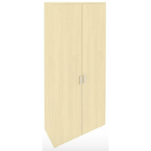 Шкаф распашной комбинированный С-ШРК-40 /900x400x2050/Клён/