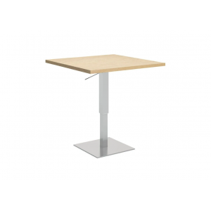 Стол Sit-to-Stand 301 101  750x750x710 мм/Дуб светлый/