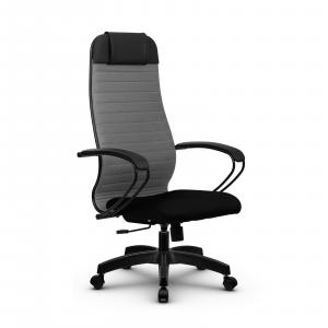 Кресло B 1b 21/К130, Основание 17831,ткань серый/черный,PL