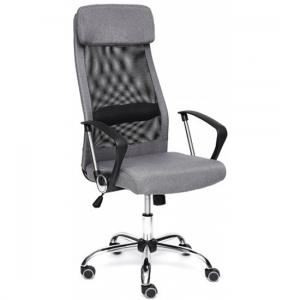 Кресло офисное PROFIT PLT Обивка: материал - ткань, цвет - серый+серый