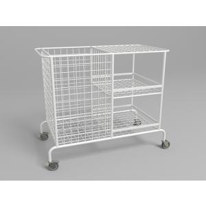 Тележка внутрикорпусная МСК - 507 (корзина, три полки)