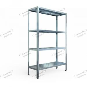 Стеллаж производственный СТП-С-10/6 Н (1000х600х1600)