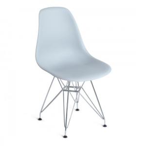 Стул Secret De Maison CINDY IRON CHAIR (EAMES) (mod. 002) / металл, пластик, светло-серый