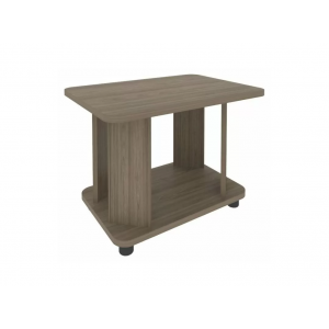 Столик журнальный С-СЖ-70 /700x500x500/Вяз благородный/