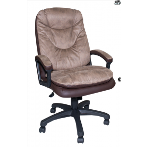 Кресло руководителя Фортуна 5(50),к/з Атзек коричневый