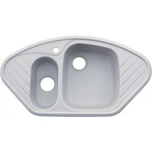 Мойка А10 снег, двухмоечная 945*500*165