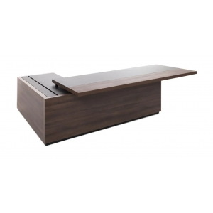 Стол письменный DX 108 101 KR/BL  2100x1000x760 мм