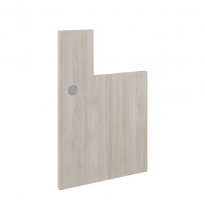 SAL31093502 Опора низкого элемента правая 70x3,6x105 /дуб шамони светлый/