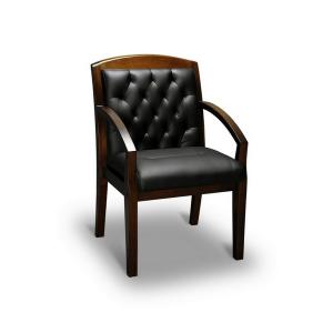 Кресло руководителя Сongress lux кресло/цвет черный, кожа/