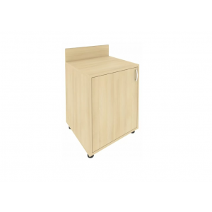 Тумба под холодильник с бортиком левая С-ТХ-60 Л /600x550x750 мм/Акация лорка/