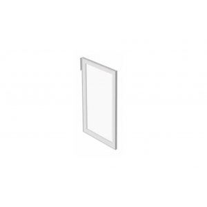 Ts-07.1 Дверь низкая стекло 450x22x774 /Палдао/
