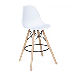 РАСПРОДАЖА! Стул Secret De Maison Cindy Bar Chair (mod.80)  пластик, 56*55*106см белый