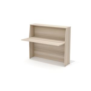 А-140 Стойка администратора 140*75*120/ясень шимо/