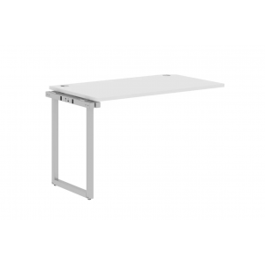 Промежуточный стол XQIST 1270  1200x700x750  /Белый/Алюминий/