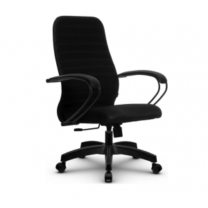 Кресло SU-CK130-10 (Черный)+PL