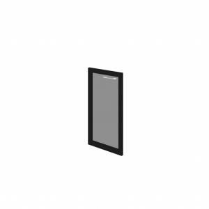 Дверь низкая стеклянная левая Kv-03.1L 440x22x800 мм/стекло/