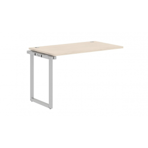 Промежуточный стол XQIST 1270  1200x700x750 /Бук Тиара/Алюминий/