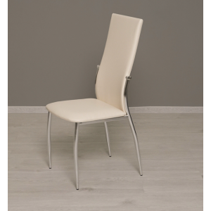 Маэстро-1 (04) Крем/Хром Стул 440х550х1010