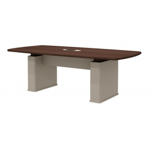 As-230 Стол для переговоров 230*110*76 /Дуб дюваль/серый кварц/