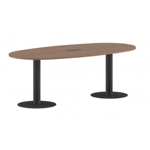 ПРГ-3 Стол для переговоров 2200x1100x750 /ясень шимо/антрацит/