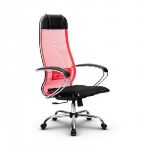 Кресло В 1m 4/ K131  Красный/Черный/17833/ CH
