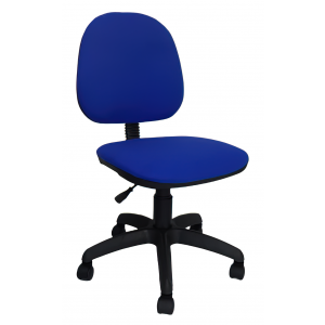 Кресло офисное Фрегат,крестовина пластик,ткань синяя