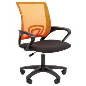 Офисное кресло CHAIRMAN 696 LT (Н) TW-01/черный/