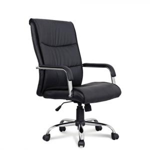 Кресло руководителя BRABIX EX-508 Space, экокожа, хром,черное, 530860