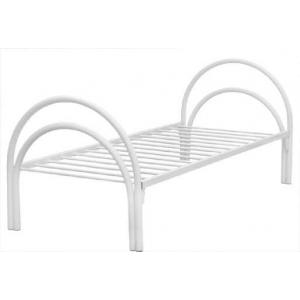 КР-02 Кровать металлическая 2040*863*850мм (белый)