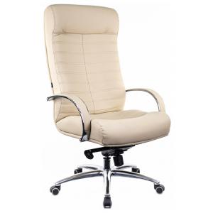Кресло руководителя Orion AL M Кожаное Бежевый