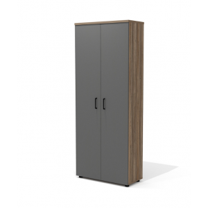 L-49 Гардероб 80*37*201 Line Делиос/Антрацит